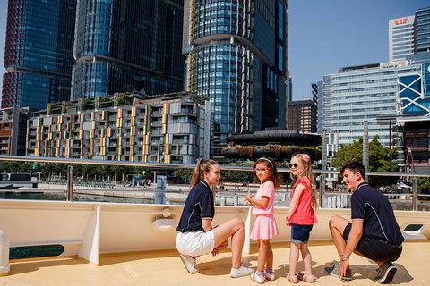 Sydney Harbour Hop-on Hop-off Cruise - Coogee Beach Accommodation 4