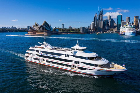Sydney Harbour Top Deck Lunch Cruise - Coogee Beach Accommodation 1