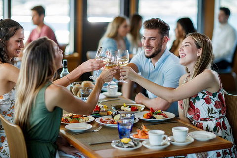 Sydney Harbour Top Deck Lunch Cruise - Coogee Beach Accommodation 2