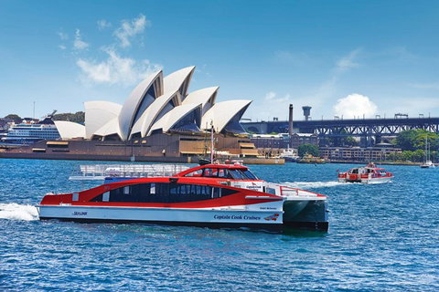 Sydney Harbour Hop On Hop Off Cruise With Taronga Zoo Entry - Coogee Beach Accommodation 3