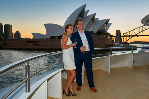 Sydney Harbour Sunset Dinner Cruise - Coogee Beach Accommodation 3