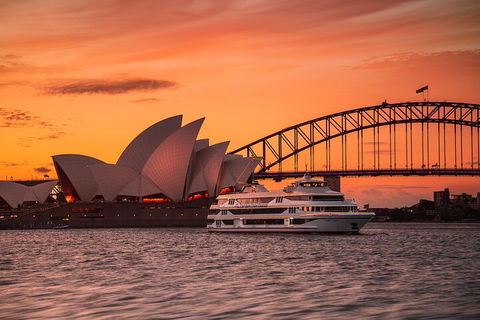 Sydney Harbour Sunset Dinner Cruise - Coogee Beach Accommodation 5