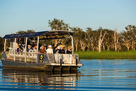 Kakadu Yellow Waters & Katherine Gorge Helicopter Scenic - Coogee Beach Accommodation 2