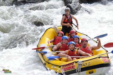 Barron River Half-Day White Water Rafting From Cairns - Coogee Beach Accommodation 1