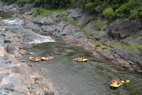 Barron River Half-Day White Water Rafting From Cairns - Coogee Beach Accommodation 2