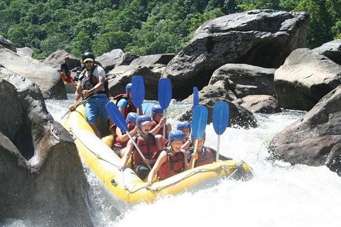 Barron River Half-Day White Water Rafting From Cairns - Coogee Beach Accommodation 3