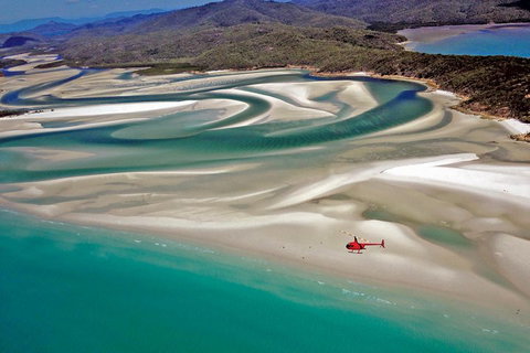 Whitsunday Islands 1-Hour Reef Scenic Helicopter Tour - Coogee Beach Accommodation 0