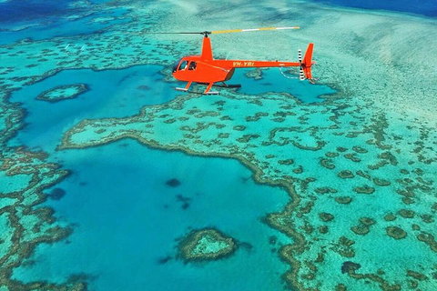Whitsunday Islands 1-Hour Reef Scenic Helicopter Tour - Coogee Beach Accommodation 2