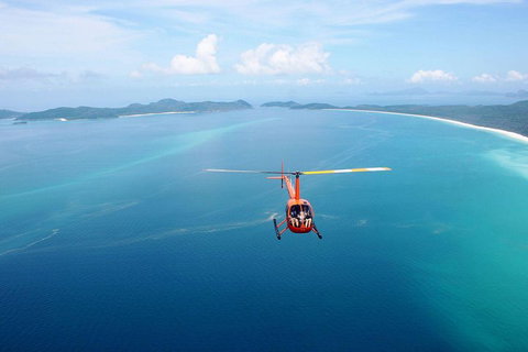 Whitsunday Islands 1-Hour Reef Scenic Helicopter Tour - Coogee Beach Accommodation 4