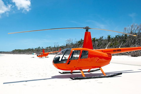 Whitsunday Islands 1-Hour Reef Scenic Helicopter Tour - Coogee Beach Accommodation 5