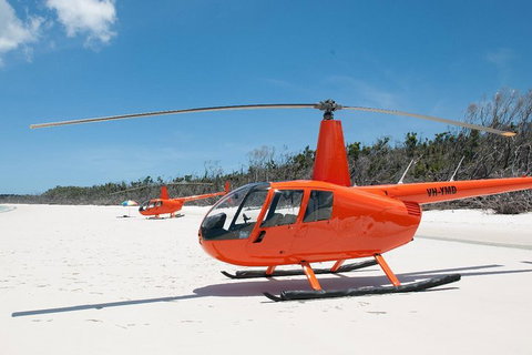 Whitehaven Heli Tour - Coogee Beach Accommodation 1