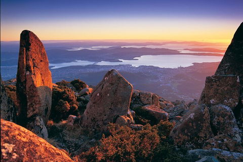 Mount Wellington Descent Cycling Tour Departs Hobart - Coogee Beach Accommodation 2