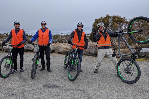 Mount Wellington Descent Cycling Tour Departs Hobart - Coogee Beach Accommodation 4