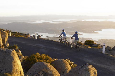 Mount Wellington Descent Cycling Tour Departs Hobart - Coogee Beach Accommodation 5