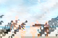 Whitehaven Beach  Hill Inlet Chill and Grill, Airlie Beach