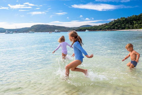 Whitehaven Beach Half-Day Cruises - Coogee Beach Accommodation 0