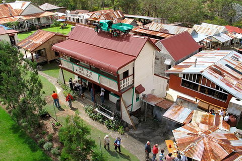 Historic Village Herberton, Kuranda Village And The Skyrail Rainforest Cableway - Coogee Beach Accommodation 3