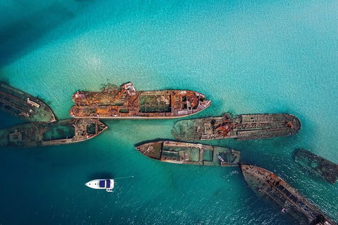 Adventure Moreton Island Day Pass - Coogee Beach Accommodation 1