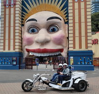 Sydney Scenic Trike or Harley Davidson Tour - Coogee Beach Accommodation