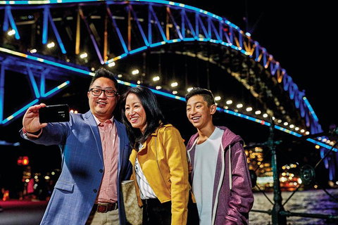 Sydney By Night - Private Luxury Night Tour - Coogee Beach Accommodation 5