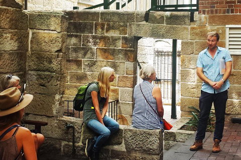 Convicts And The Rocks: Sydney's Walking Tour Led By Historian - Coogee Beach Accommodation 0