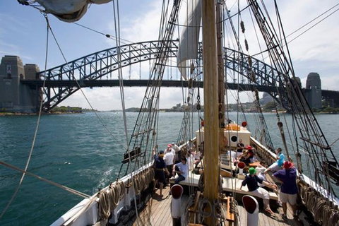 Sydney Harbour Tall Ship Afternoon Discovery Cruise - Coogee Beach Accommodation 1