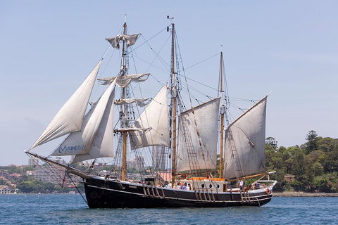 Sydney Harbour Tall Ship Afternoon Discovery Cruise - Coogee Beach Accommodation 2