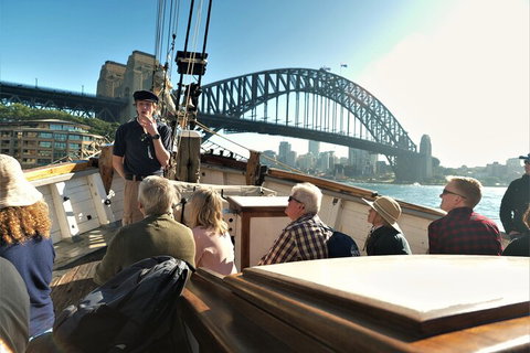 Sydney Harbour Tall Ship Afternoon Discovery Cruise - Coogee Beach Accommodation 3
