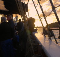 Sydney Harbour Tall Ship Twilight Dinner Cruise - Coogee Beach Accommodation