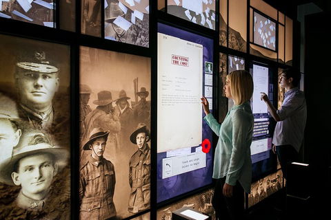 National Anzac Centre General Entry Ticket - Coogee Beach Accommodation 5