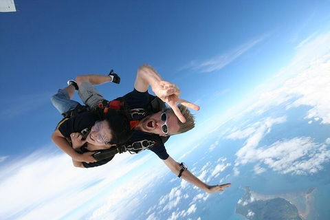 Byron Bay Tandem Sky Dive - Coogee Beach Accommodation 1
