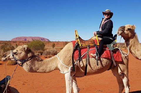Uluru Small-Group Tour By Camel At Sunrise Or Sunset - Coogee Beach Accommodation 0