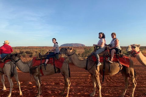 Uluru Small-Group Tour By Camel At Sunrise Or Sunset - Coogee Beach Accommodation 2