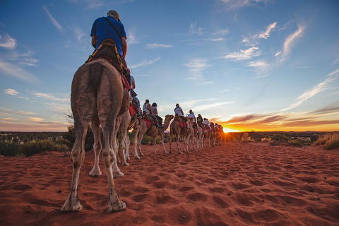 Uluru Small-Group Tour By Camel At Sunrise Or Sunset - Coogee Beach Accommodation 5