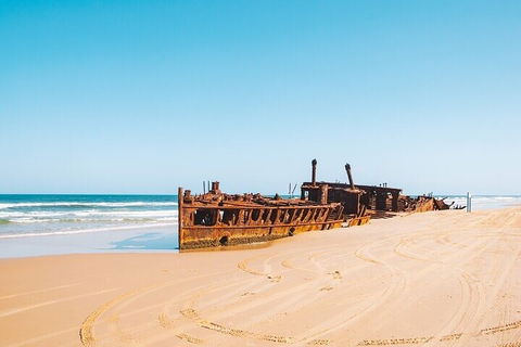 K'gari Getaway Tour From Hervey Bay - Coogee Beach Accommodation 1