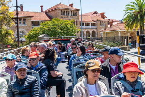 Perth Hop-On Hop-Off Bus Tour - Coogee Beach Accommodation 1