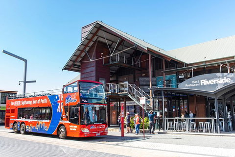 Perth Hop-On Hop-Off Bus Tour - Coogee Beach Accommodation 2