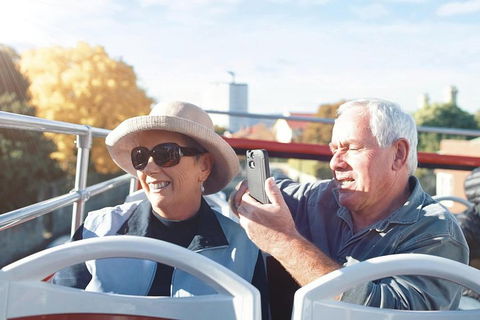 Hobart Hop-On Hop-Off Bus & Kunanyi/Mt Wellington Tour - Coogee Beach Accommodation 1