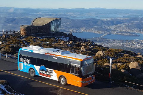 Hobart Hop-On Hop-Off Bus & Kunanyi/Mt Wellington Tour - Coogee Beach Accommodation 3