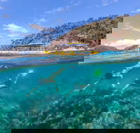 Great Barrier Reef Scenic Flight and Ocean Rafting Whitehaven Beach Day Trip - Coogee Beach Accommodation
