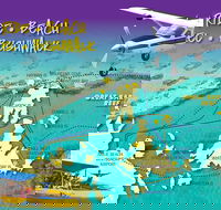 Scenic Flight - Great Barrier Reef Heart Reef Whitehaven Beach  Hill Inlet - Coogee Beach Accommodation