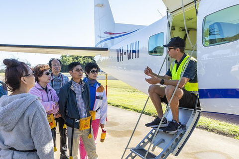 Scenic Flight - Great Barrier Reef, Heart Reef, Whitehaven Beach & Hill Inlet! - Coogee Beach Accommodation 1