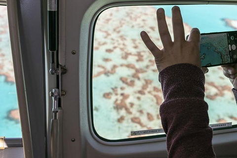 Scenic Flight - Great Barrier Reef, Heart Reef, Whitehaven Beach & Hill Inlet! - Coogee Beach Accommodation 2