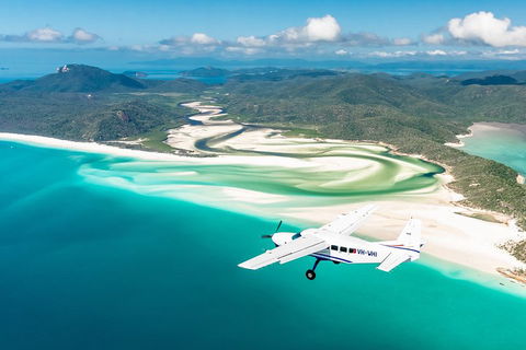 Scenic Flight - Great Barrier Reef, Heart Reef, Whitehaven Beach & Hill Inlet! - Coogee Beach Accommodation 5