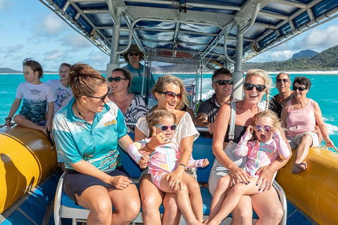 Ocean Rafting Tour To Whitehaven Beach, Hill Inlet Lookout & Top Snorkel Spots - Coogee Beach Accommodation 3