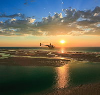 Broome 45 Minute Creek  Coast Scenic Helicopter Flight - Coogee Beach Accommodation