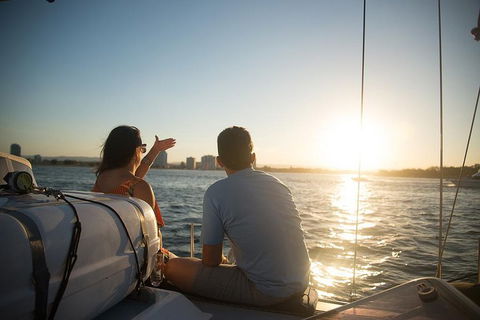 Gold Coast Sunset Cruise With Sparkling Wine & Nibbles Platter - Coogee Beach Accommodation 2