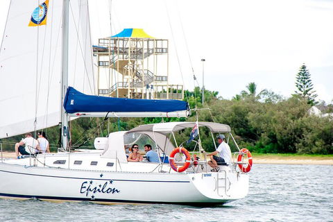 Gold Coast Sunset Cruise With Sparkling Wine & Nibbles Platter - Coogee Beach Accommodation 3