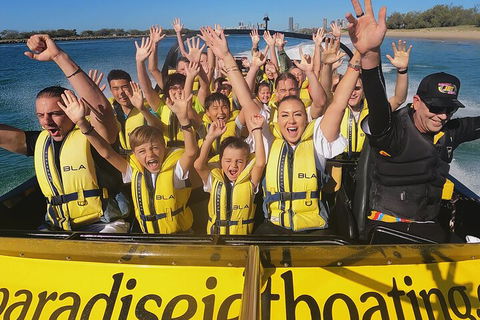 Gold Coast Jet Boat Ride From Main Beach - Coogee Beach Accommodation 4