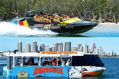 Express Jet Boat Ride + Aquaduck - Coogee Beach Accommodation 3
